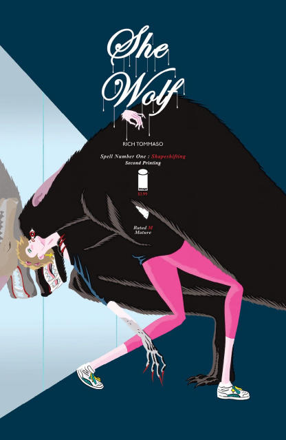 She Wolf #1 (2nd Printing)