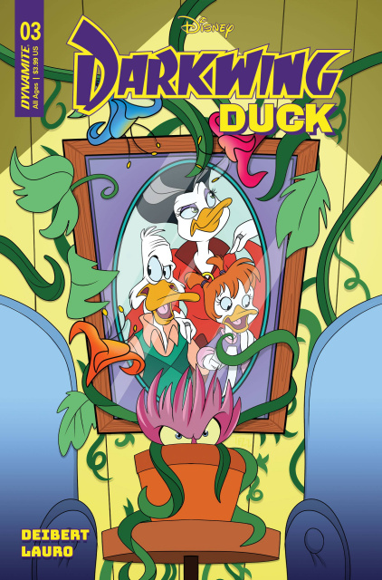 Darkwing Duck #3 (Forstner Cover)