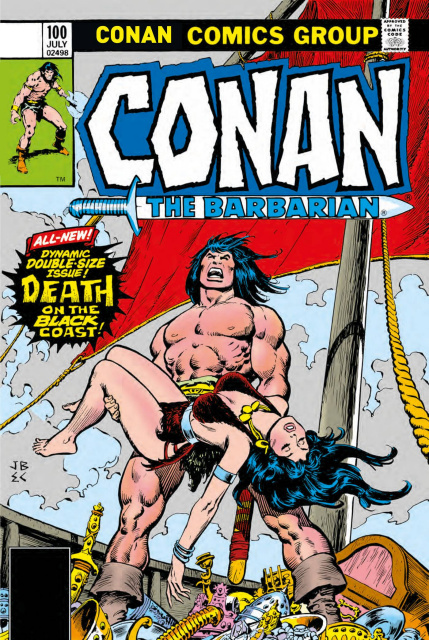 Conan the Barbarian: The Original Comics Omnibus Vol. 4