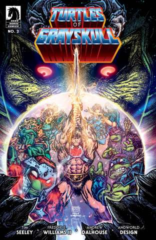 Masters of Universe: Turtles of Grayskull #2 (Williams Cover)