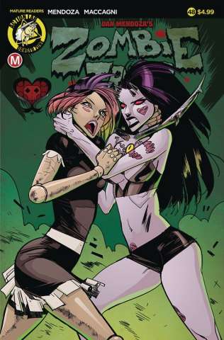 Zombie Tramp #48 (Celor Cover)