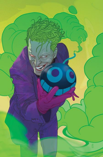 The Joker: The Man Who Stopped Laughing #12 (Christian Ward Cover)