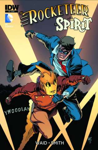 The Rocketeer/The Spirit: Pulp Friction #1