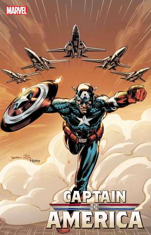 Captain America #7 (Stephen Mooney Cover)