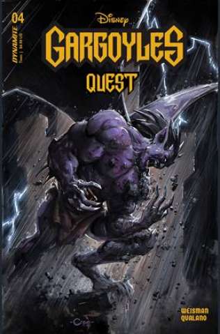 Gargoyles Quest #4 (Crain Cover)