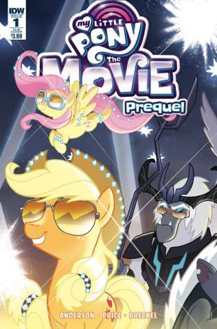 My Little Pony: The Movie Prequel #1 (Subscription Cover)