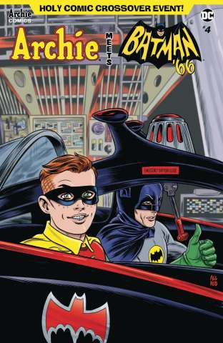 Archie Meets Batman '66 #4 (Allred Cover)