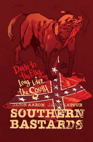 Southern Bastards #10 (Charleston Charity Cover)
