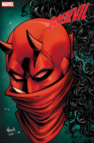 Daredevil: The Woman Without Fear #1 (Nauck Headshot Cover)
