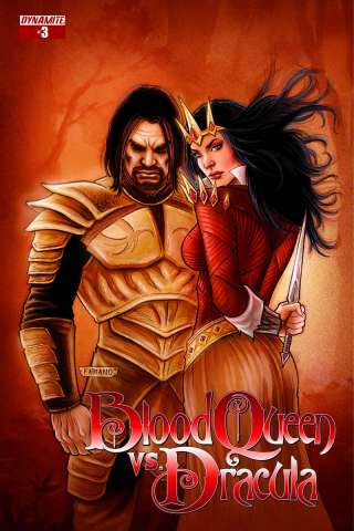 Blood Queen vs. Dracula #3 (Subscription Cover)