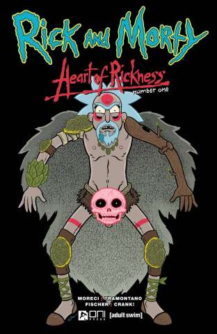 Rick and Morty: Heart of Rickness #1 (Luce Cover)