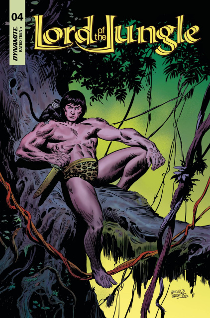 Lord of the Jungle #4 (Gallego Cover)