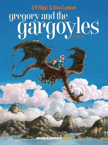 Gregory and the Gargoyles Vol. 3