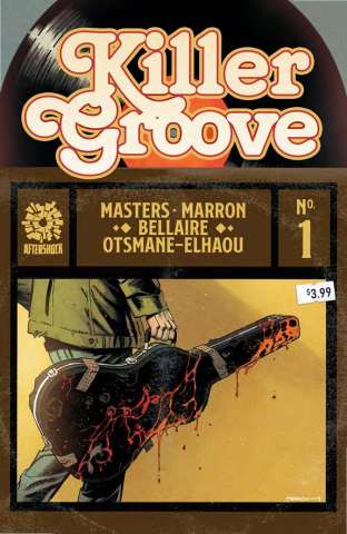 Killer Groove #1 (Marron Cover)