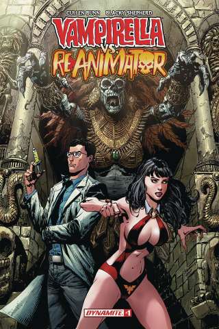 Vampirella vs. Reanimator #1 (Desjardins Cover)