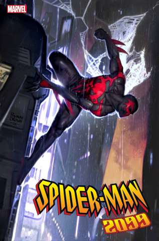Spider-Man 2099: Exodus Alpha #1 (Brown Cover)