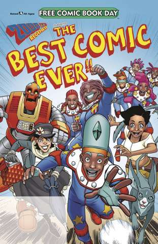 2000 AD Presents the Best Comic Ever (FCBD Edition)