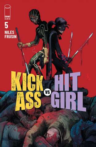 Kick-Ass vs. Hit-Girl #5 (Romita Jr. Cover)