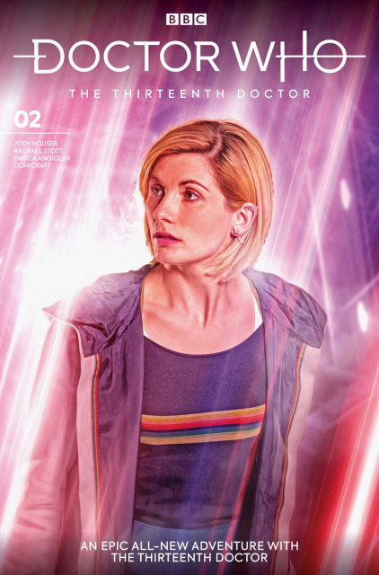 Doctor Who: The Thirteenth Doctor #2 (Brooks Cover)