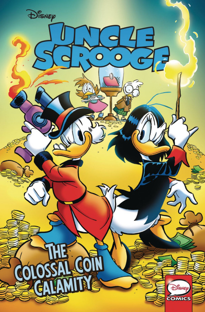 Uncle Scrooge: The Colossal Coin Calamity