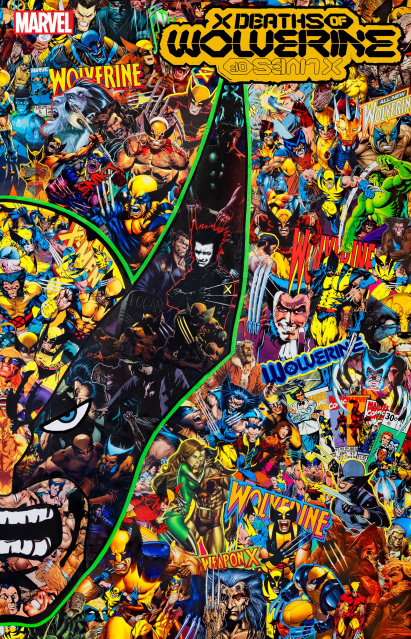 X Deaths of Wolverine #1 (Garcin Cover)