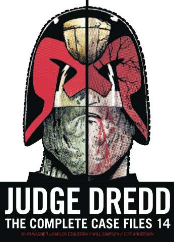 Judge Dredd: The Complete Case Files Vol. 14