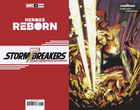 Heroes Reborn #4 (Carnero Stormbreakers Cover)