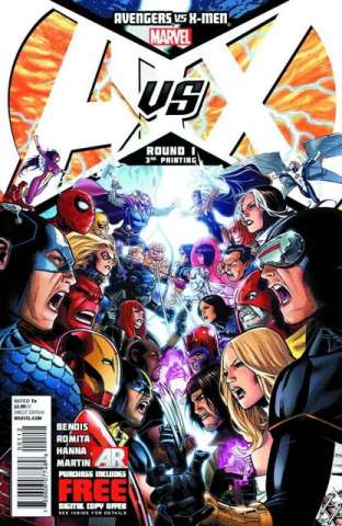 Avengers vs. X-Men #1 (3rd Printing)
