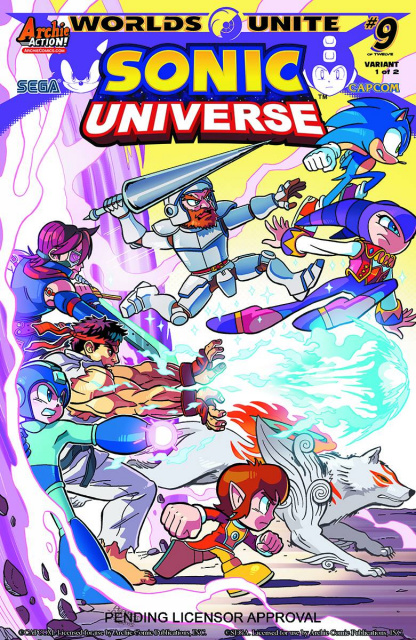 Sonic Universe #78 (Jamal Peppers Cover)