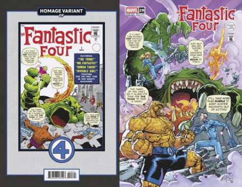 Fantastic Four #28 (Andrei Bressan Fantastic Four Homage Cover)