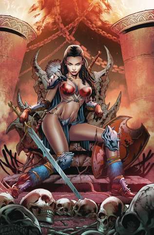 Grimm Fairy Tales #91 (Igor Vitorino Cover)