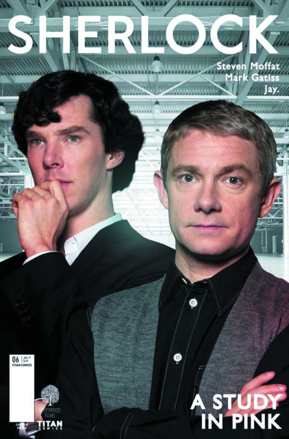 Sherlock: A Study in Pink #6 (Photo Cover)