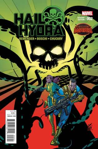 Hail Hydra #2 (Garney Cover)