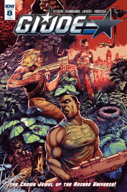 G.I. Joe #8 (10 Copy Cover)