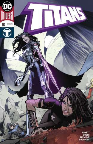 Titans #18 (Variant Cover)