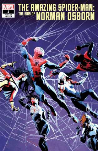 The Amazing Spider-Man: The Sins of Norman Osborn #1 (Casanovas Cover)