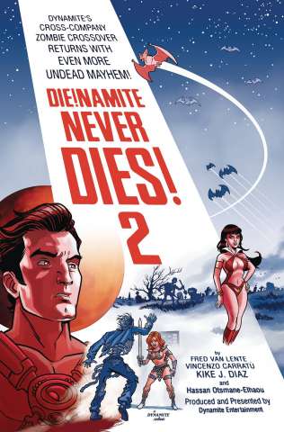DIE!namite Never Dies! #2 (Fleecs & Forstner Cover)