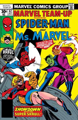 Captain Marvel: Spider-Man & Ms Marvel #1 (True Believers)