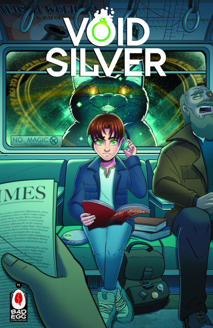 Void Silver #1 (Blake Cover)