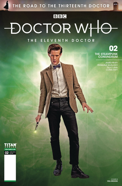 Doctor Who: The Road to the Thirteenth Doctor #2 (Photo 11th Cover)