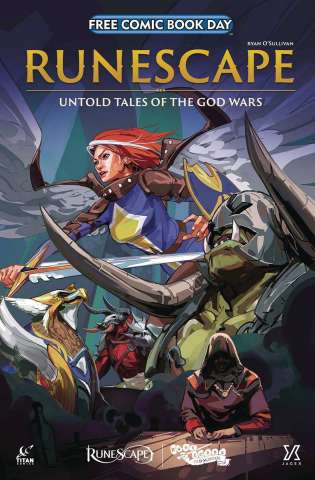 Runescape: Untold Tales of the God Wars (FCBD Edition)