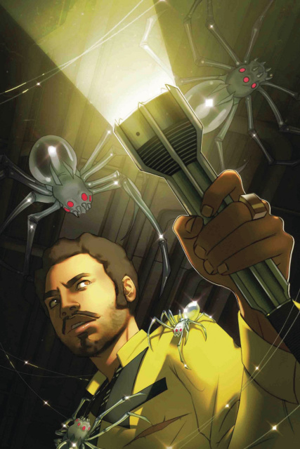 Star Wars: Lando - Double or Nothing #4