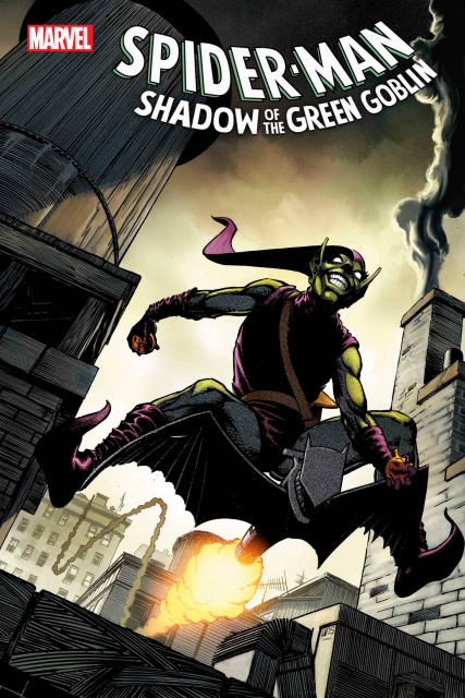 Spider-Man: Shadow of the Green Goblin #1 (Hidden Gem Cover)