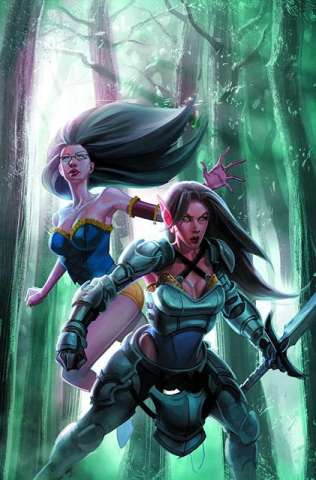 Grimm Fairy Tales #72 (Capprotti Cover)