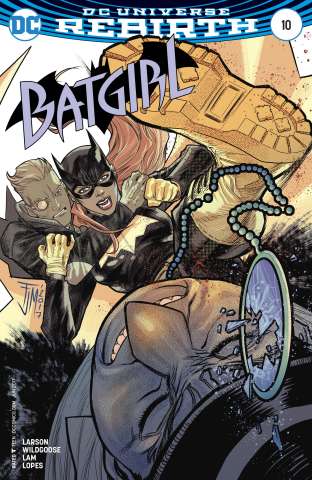 Batgirl #10 (Variant Cover)