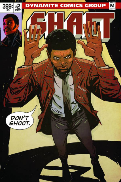 Shaft #2 (Greene Exc Subscription Cover)