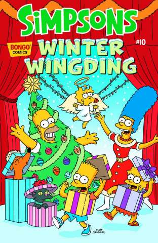 Simpsons: Winter Wingding #10