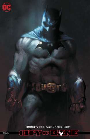 Batman #76 (Card Stock Dark Gifts Cover)