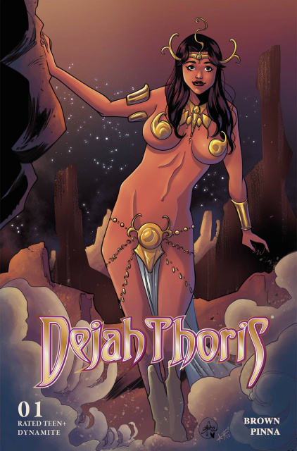 Dejah Thoris #1 (Pinna Cover)