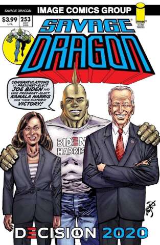 Savage Dragon #253 (Biden / Harris 2nd Printing)